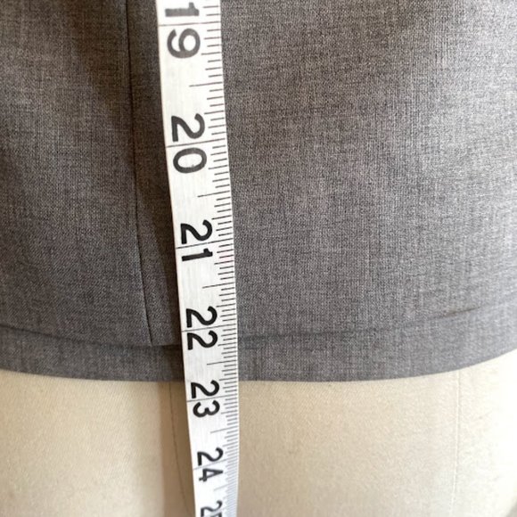 BCBG Maxazria Gray Blazer - Picture 9 of 16